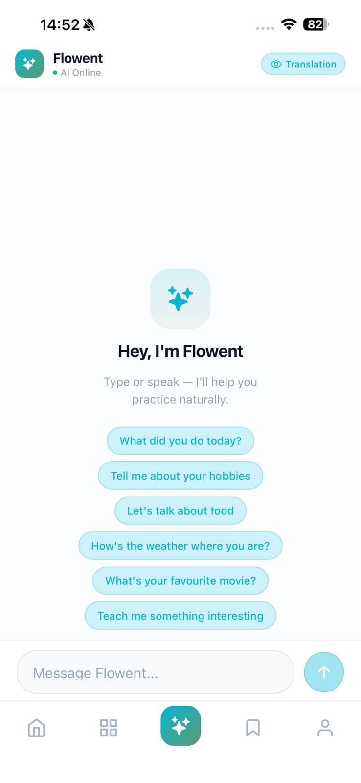AI Chat Tutor